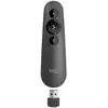 Image de Logitech R500 télécommande Bluetooth/RF Graphite 910-005843