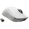 Image de Logitech PRO X SUPERLIGHT Wireless Gaming Mouse - Souris - optique - 5 boutons - sans fil - 2.4 GHz - récepteur USB Logitech LIGHTSPEED - blanc
