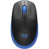 Image de Logitech M190 (Sans fil), Souris, Noir, Bleu