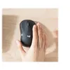 Image de Logitech MK295 Silent - Ensemble clavier et souris - sans fil - 2.4 GHz - QWERTZ - Tchèque - graphite