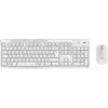 Image de Logitech MK295 (DE, Sans fil), Clavier, Blanc