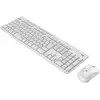 Image de Logitech MK295 (FR, Sans fil), Clavier, Blanc