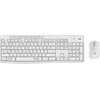 Image de Logitech MK295 (IT, Sans fil), Clavier, Blanc
