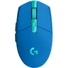 Image de Logitech G G305 (Sans fil), Souris, Bleu