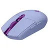 Image de Logitech G G305 - Souris - optique - 6 boutons - sans fil - 2.4 GHz - récepteur sans fil USB - lilas