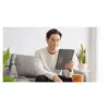 Image de Logitech Folio Touch - Clavier et étui - avec trackpad - rétroéclairé - Apple Smart connector - QWERTZ - Allemand - gris oxford - pour Apple 10.9-inch iPad Air (4ème génération, 5ème génération)