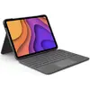 Image de Logitech Folio Touch (DE, Apple iPad Air 2020, Apple iPad Air 2022), Clavier pour tablette, Gris