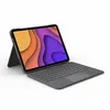 Image de Etui clavier rétroéclairé Logitech Folio Touch Gris pour iPad Air 11" M2 et M3 et iPad Air 5e génération 2022