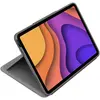 Image de Logitech Folio Touch (FR), Clavier pour tablette, Gris
