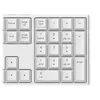 Image de Logitech MK295 Silent - Ensemble clavier et souris - sans fil - 2.4 GHz - Hongrois - blanc cassé