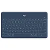 Image de Logitech Keys-To-Go - Clavier - sans fil - Bluetooth - QWERTY - Espagnol - bleu classique