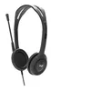 Image de Logitech H111 - Micro-casque - sur-oreille - filaire - jack 3,5mm