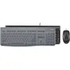 Image de Logitech K120 HOUSSE DE PROTECTION - N/A - WW (DE, Sans fil), Clavier, Transparent