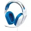Image de Casque gamer - Filaire - G335 - Léger - Blanc
