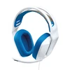 Image de Logitech G 981-001018 casque Avec fil Arceau Gaming Blanc 981-001018