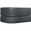 Image de Logitech K860 Ergo (FR, Sans fil), Clavier, Gris