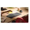 Image de Logitech ERGO K860 - Clavier - sans fil - 2.4 GHz, Bluetooth 5.0 - QWERTY - R.-U. - graphite