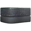 Image de Logitech ERGO K860 clavier Bureau RF sans fil + Bluetooth 920-010108