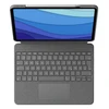 Image de Logitech Combo Touch QWERTZ Allemand Smart Connector Gris 920-010208