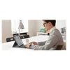 Image de Logitech Combo Touch - Clavier et étui - avec trackpad - rétroéclairé - Apple Smart connector - QWERTY - Italien - gris oxford - pour Apple 12.9-inch iPad Pro (5ème génération)