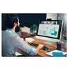 Image de Logitech Zone True Wireless - Écouteurs sans fil avec micro - intra-auriculaire - Bluetooth - Suppresseur de bruit actif - graphite