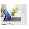Image de Logitech Combo Touch - Clavier et étui - avec trackpad - rétroéclairé - Apple Smart connector - QWERTY - International US - gris oxford - pour Apple 12.9-inch iPad Pro (5ème génération)