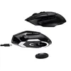Image de Logitech G G502 X LIGHTSPEED - Souris - optique - 8 boutons - sans fil - 2.4 GHz - récepteur USB Logitech LIGHTSPEED - noir