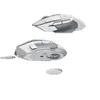 Image de Logitech G G502 X LIGHTSPEED - Souris - optique - 8 boutons - sans fil - 2.4 GHz - récepteur USB Logitech LIGHTSPEED - blanc