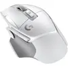 Image de Logitech G G502 X Lightspeed (Filaire, Sans fil), Souris, Blanc