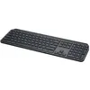 Image de Logitech MX Keys - Clavier - rétroéclairé - sans fil - Bluetooth - AZERTY - Français - graphite