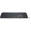 Image de Logitech MX Keys - Clavier - rétroéclairé - sans fil - Bluetooth, 2.4 GHz - QWERTY - Italien - graphite