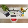 Image de Logitech MX Keys for Business - Clavier - rétroéclairé - sans fil - Bluetooth, 2.4 GHz - QWERTY - Pan Nordic - graphite