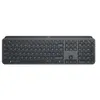 Image de Logitech MX Keys - Clavier - rétroéclairé - sans fil - Bluetooth, 2.4 GHz - QWERTY - International US - graphite