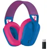 Image de Logitech G G435 Lightspeed (Sans fil), Casque gaming, Bleu