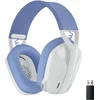 Image de Logitech Lightspeed G435 - Micro-casque - circum-aural - fréquence/Bluetooth radio de 2,4 GHz - sans fil - blanc - Certifié Discord
