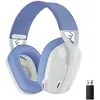 Image de Logitech G G435 Lightspeed (Sans fil), Casque gaming, Blanc