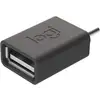 Image de Logitech 956-000005 Adaptateur USB vers USB-C 956-000005