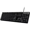 Image de Logitech G G413 SE (DE, Filaire), Clavier, Noir