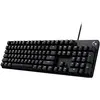 Image de Logitech G413 SE - BLACK - FRA - CENTRAL (FR, Filaire), Clavier, Noir