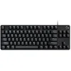 Image de Logitech G413 TKL SE - Clavier - rétro-éclairé - USB - QWERTZ - Allemand - commutateur : Tactile - noir