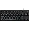 Image de Logitech G413 TKL SE - BLACK FRA CENTRAL (FR, Filaire), Clavier, Noir