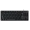 Image de Logitech G413 TKL SE - Clavier - rétro-éclairé - USB - QWERTY - International US - noir