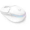 Image de Logitech G G705 - Souris - petites mains - 6 boutons - sans fil - Bluetooth - récepteur USB Logitech LIGHTSPEED - blanc