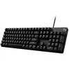 Image de Logitech G413 SE - BLACK - NLB - CENTRAL (BE, Filaire), Clavier, Noir