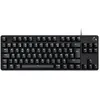 Image de Logitech G413 TKL SE - Clavier - TKL - rétro-éclairé - USB - AZERTY - Belge - commutateur : Tactile - noir