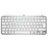 Image de Logitech MX Keys Mini - Clavier - rétroéclairé - sans fil - Bluetooth - QWERTZ - Allemand - gris pâle