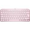 Image de Logitech MX Keys Mini - Clavier - rétroéclairé - sans fil - Bluetooth - QWERTZ - Allemand - rose
