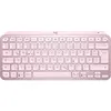 Image de Logitech MX Keys Mini (DE, Sans fil), Clavier, Pink, Rose