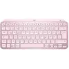 Image de Logitech MX Keys Mini (FR, Sans fil), Clavier, Gris, Pink