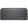 Image de Logitech MX Keys Mini - Clavier - rétroéclairé - sans fil - Bluetooth - QWERTZ - Suisse - graphite